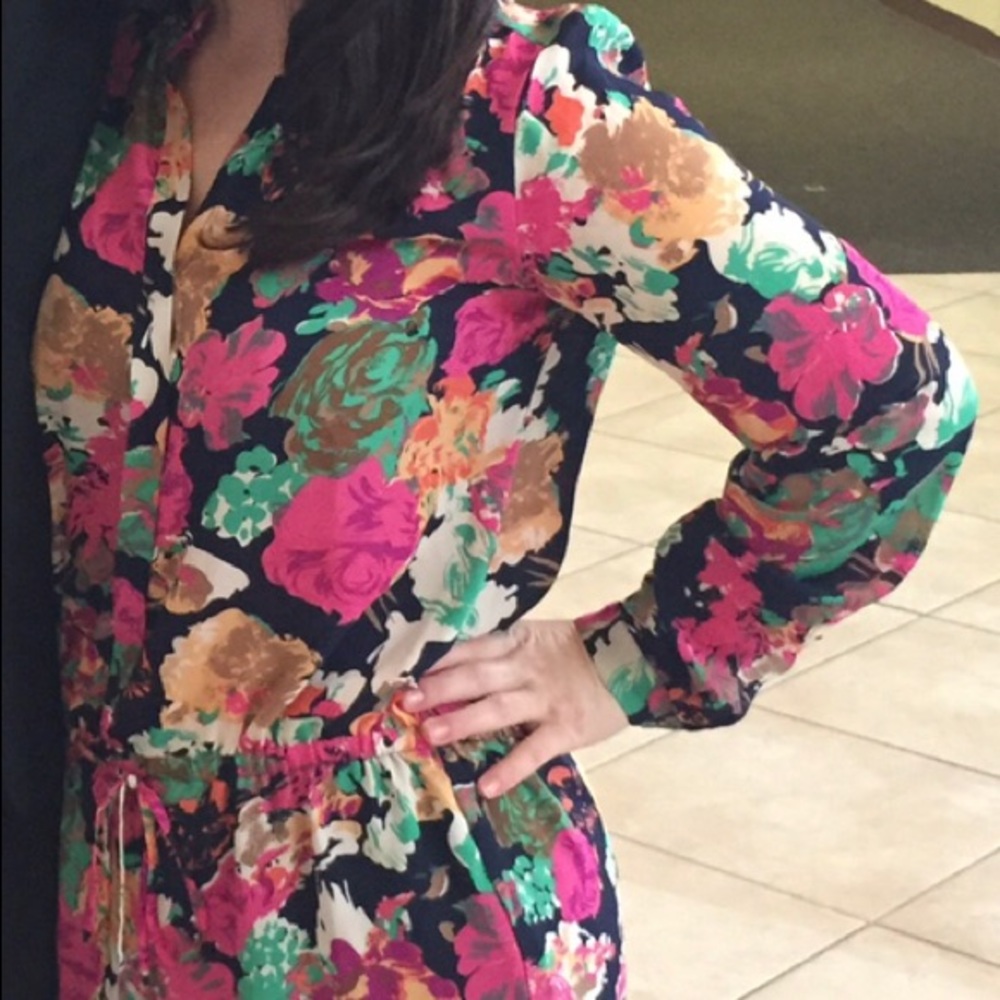 Gorgeous floral dress